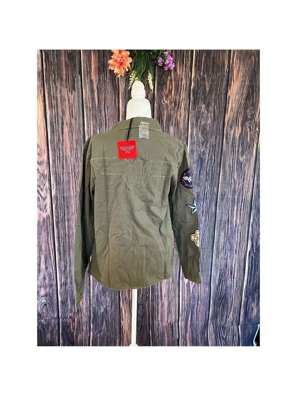 Our Universe DC Comics Wonder Woman 1984 Women's Utility Jacket - Sz Small - Picture 6 of 7